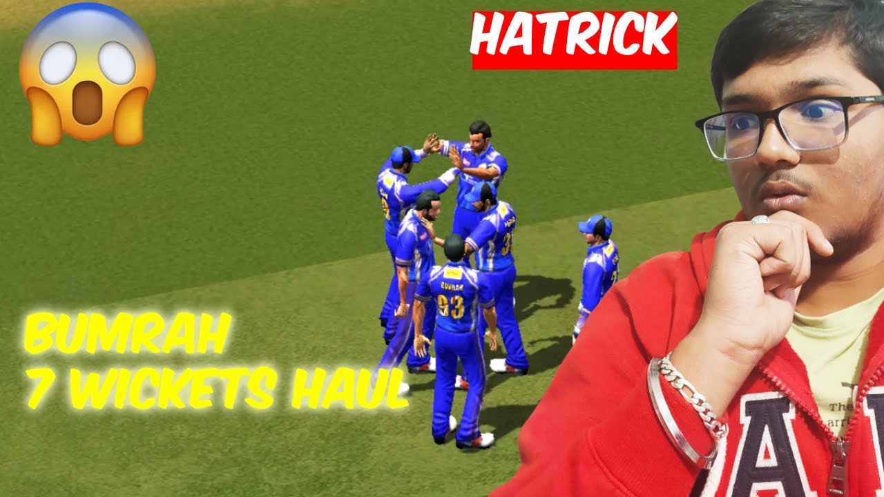 Unbelievable Bumrah Hat Trick vs GT 😱