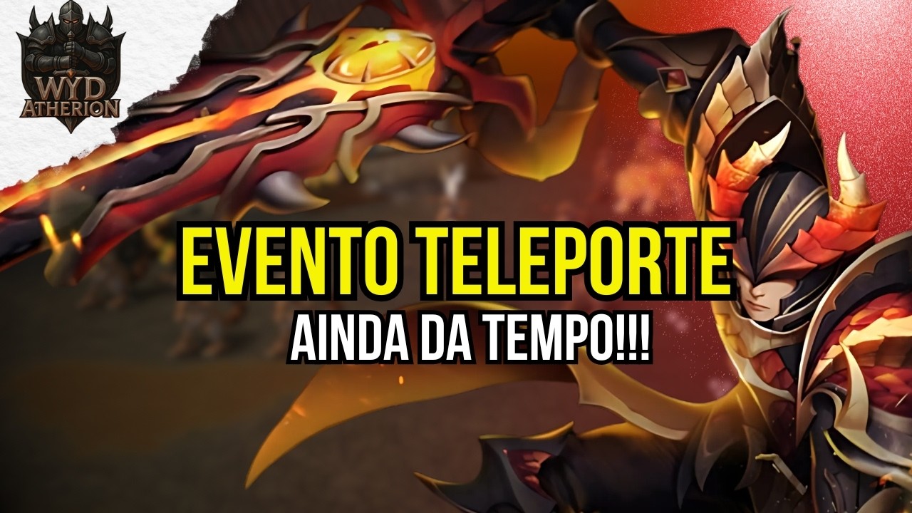 WYD ATHERION - EVENTO TELEPORTE - CORRE QUE DA TEMPOOO
