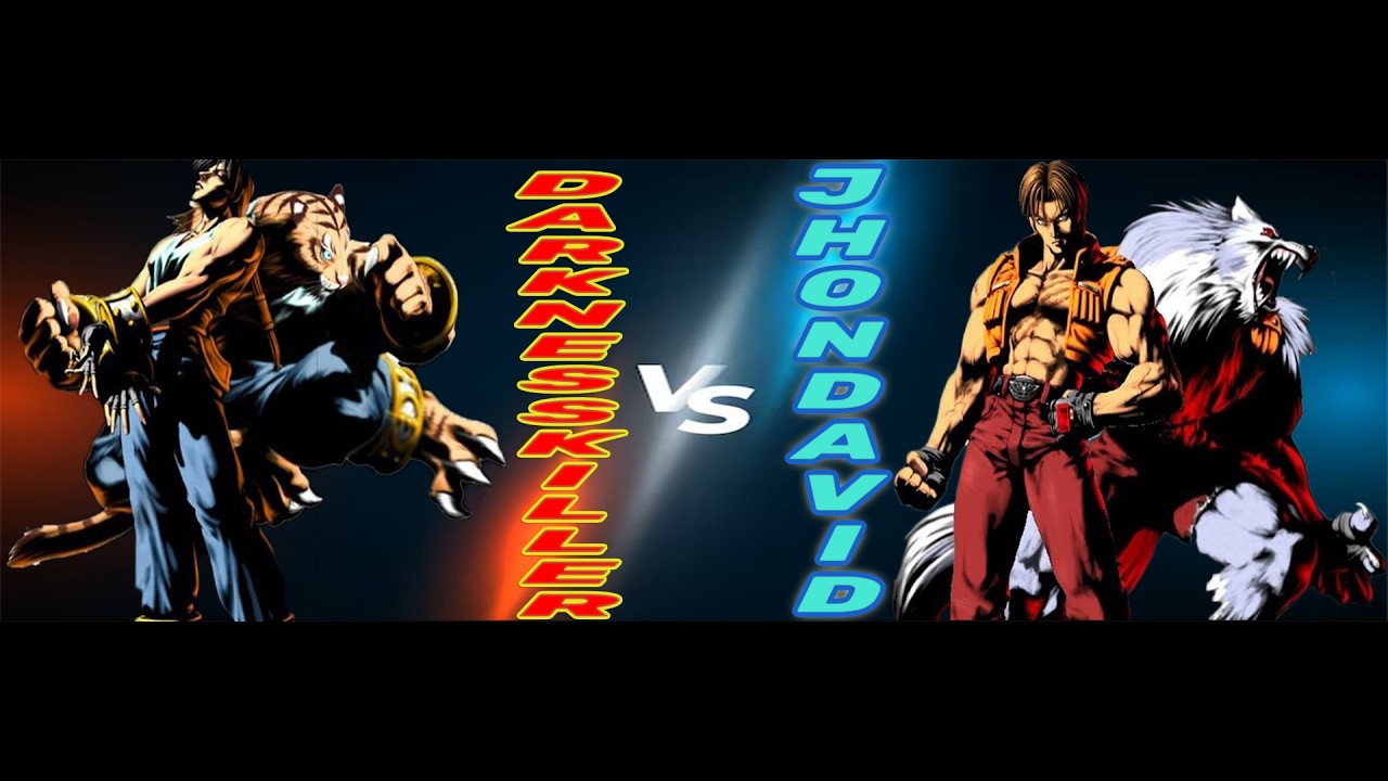 DARKNESSKILLER VS JHONDAVID -  DUELO OFICIAL DE BLOODY ROAR 2