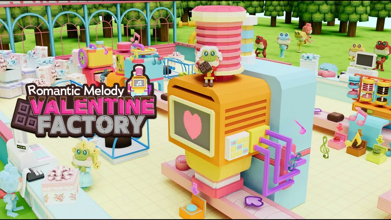 [FacBros] Romantic Melody : Valentine Factory Trailer