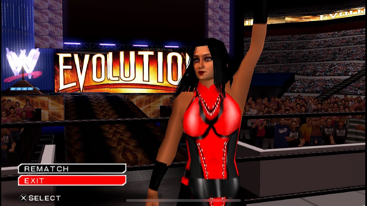 Stephanie Vaquer vs Asuka | Evolution Arena | WWE SVR 2011 PSP