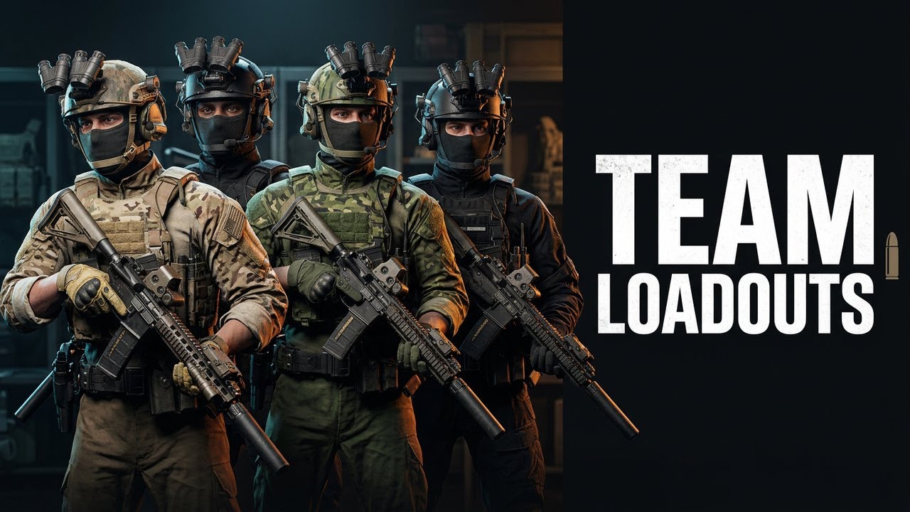 Ready or Not | Full Team Loadout Showcase