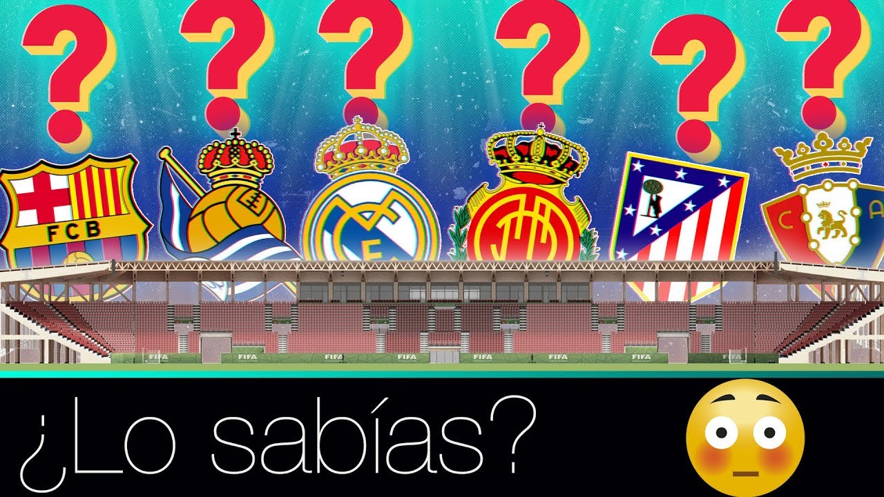 ¿Por qué los estadios SE LLAMAN ASÍ?
