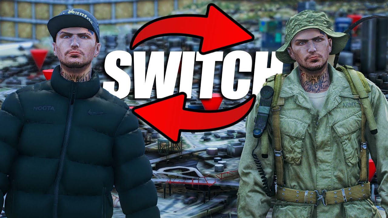 24 JAM JADI TENTARA VIETNAM!!! -GTA V ROLEPLAY
