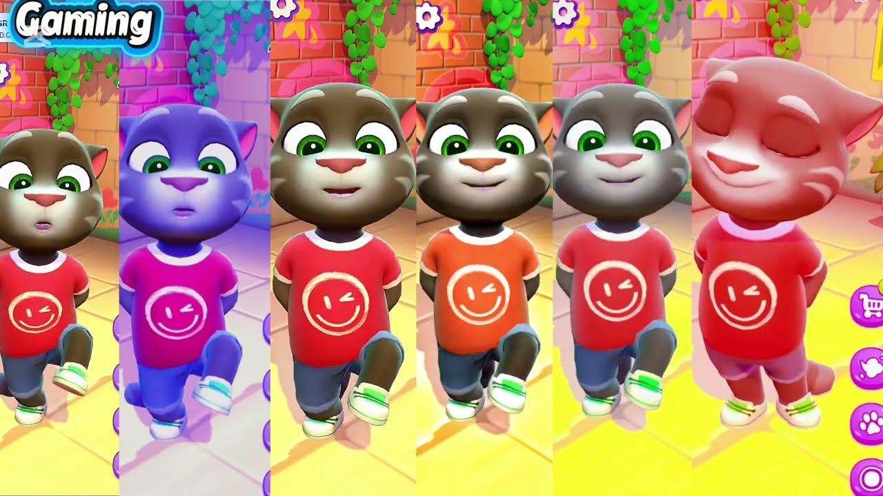 Talking Tom 2026 🫣 Funny Moments & Gameplay My Talking Tom Shorts #TalkingTom part 9  