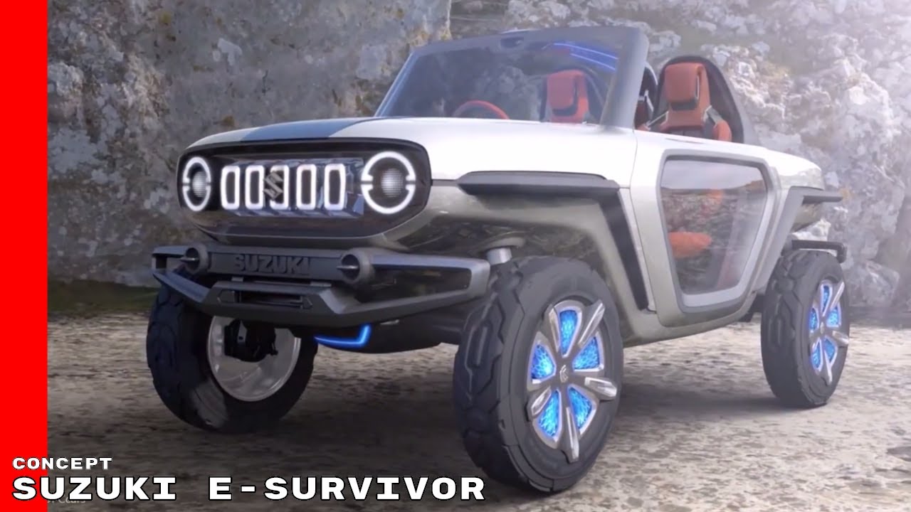 Suzuki e-Survivor Concept