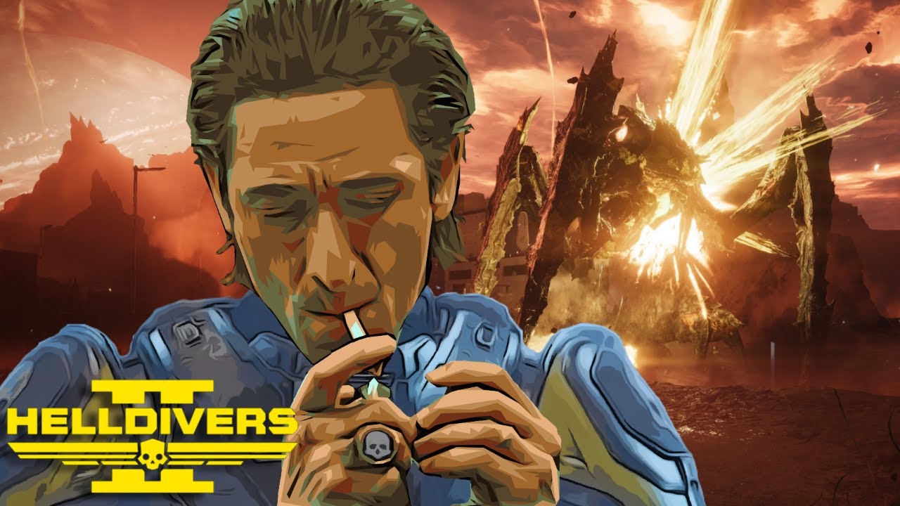 Smoking that Liberty Pack in Helldivers 2