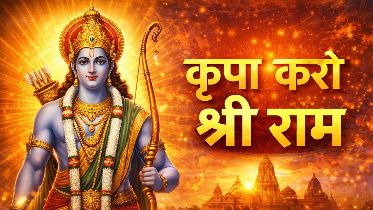 अब कृपा करो श्री राम 🙏 | Heart Touching Ram Bhajan | Ram Nath Dukh Taro | Superhit Bhakti Song