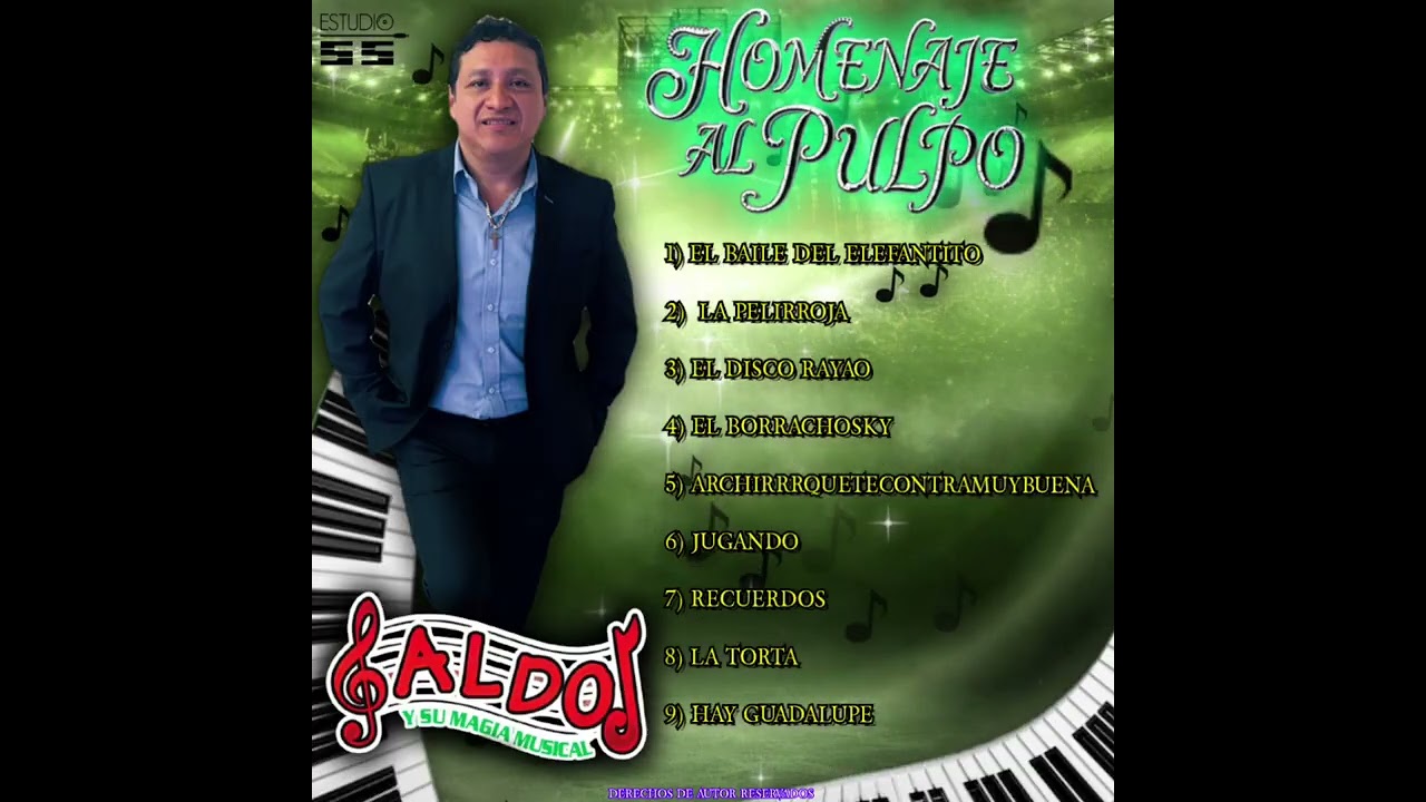 El Disco Rayao - Homenaje Al Sr. Alfredo El Pulpo