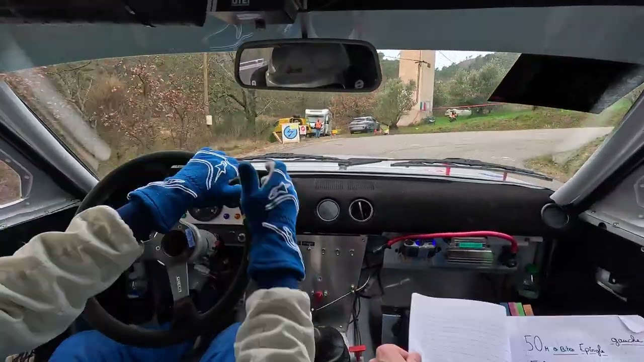 Rallye De Vaison La Romaine 2026 I Gilles Chauvin - Yohann Moreira I Es3 Propiac I Opel Manta Gt/6
