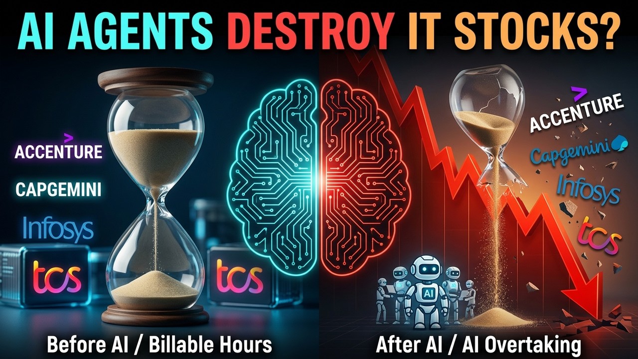 AI Will Destroy IT Stocks? The Math Behind The Selloff
