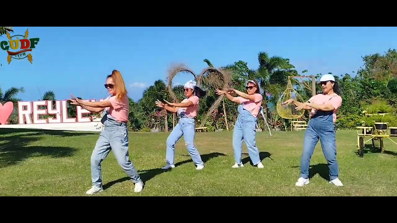 It's a heartache/zumba dance fitness/#GUDF/choreographed by: Doc Zues Bernardo