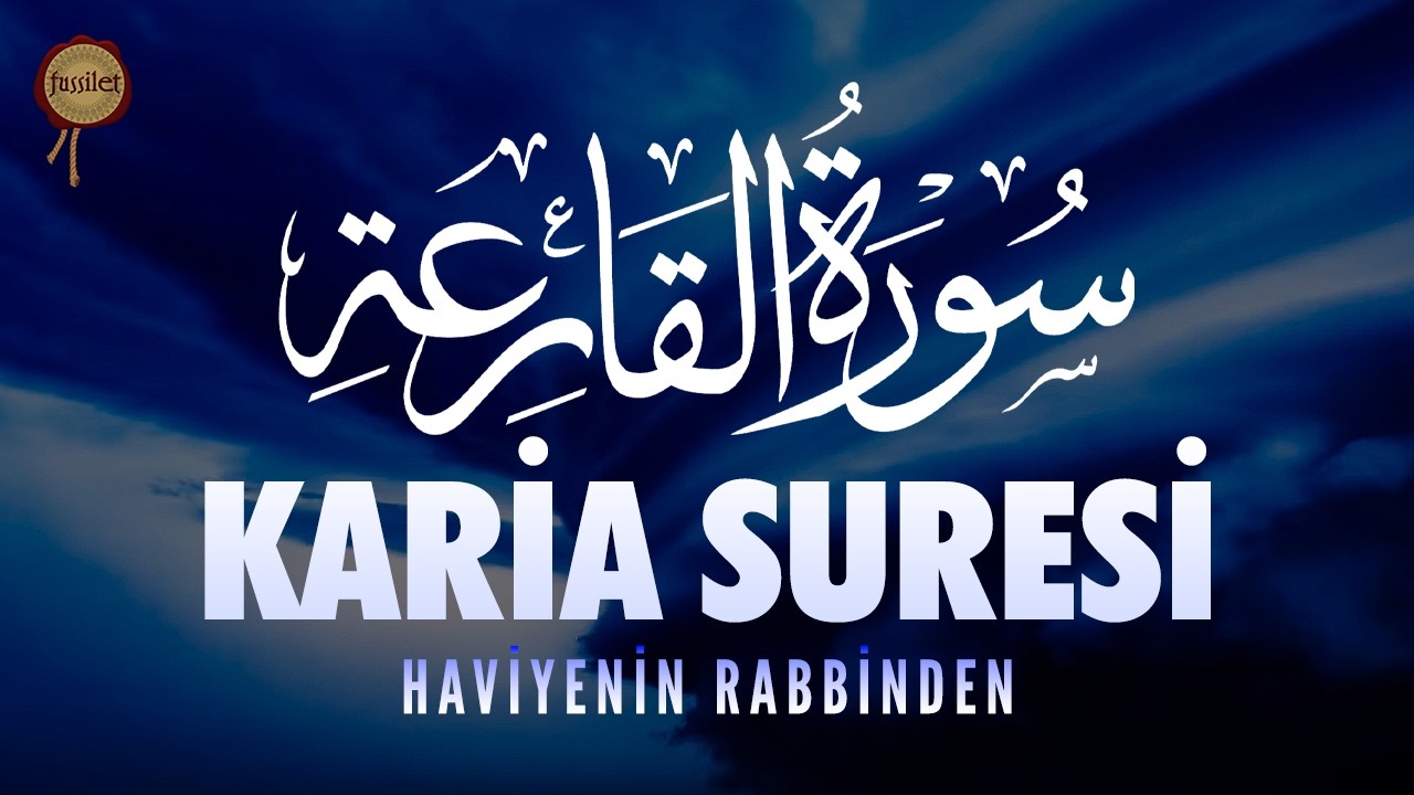 Karia Suresi | Çarpacak Olan Felaket | Muhammed Mekin Kayaş