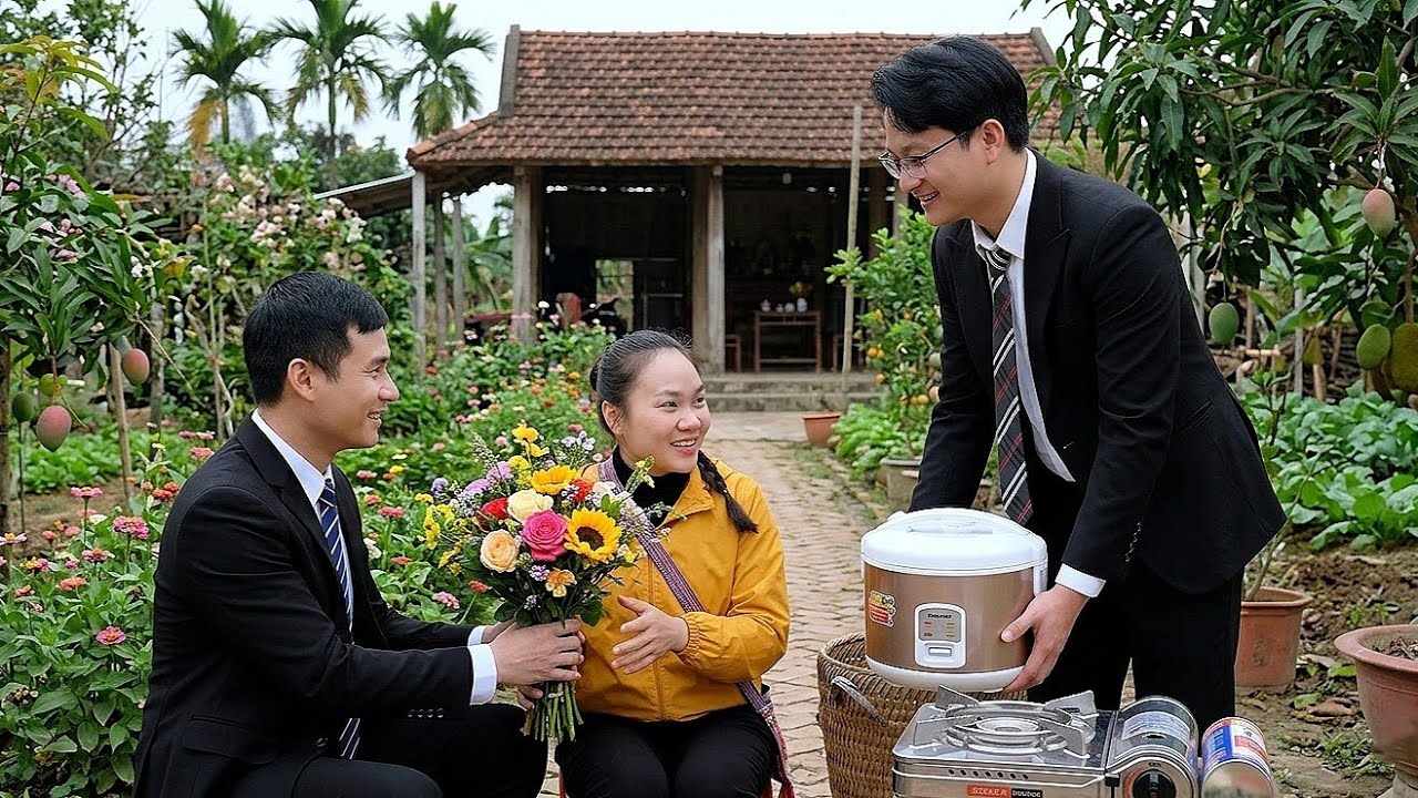 Was she lucky, or was it her kindness that made the two CEOs love her so much?