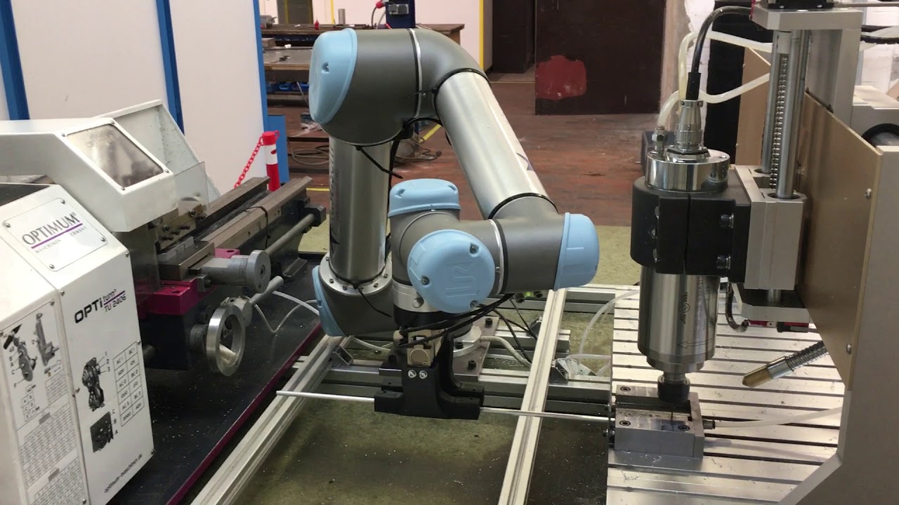 Robot 6 axes Plastisem