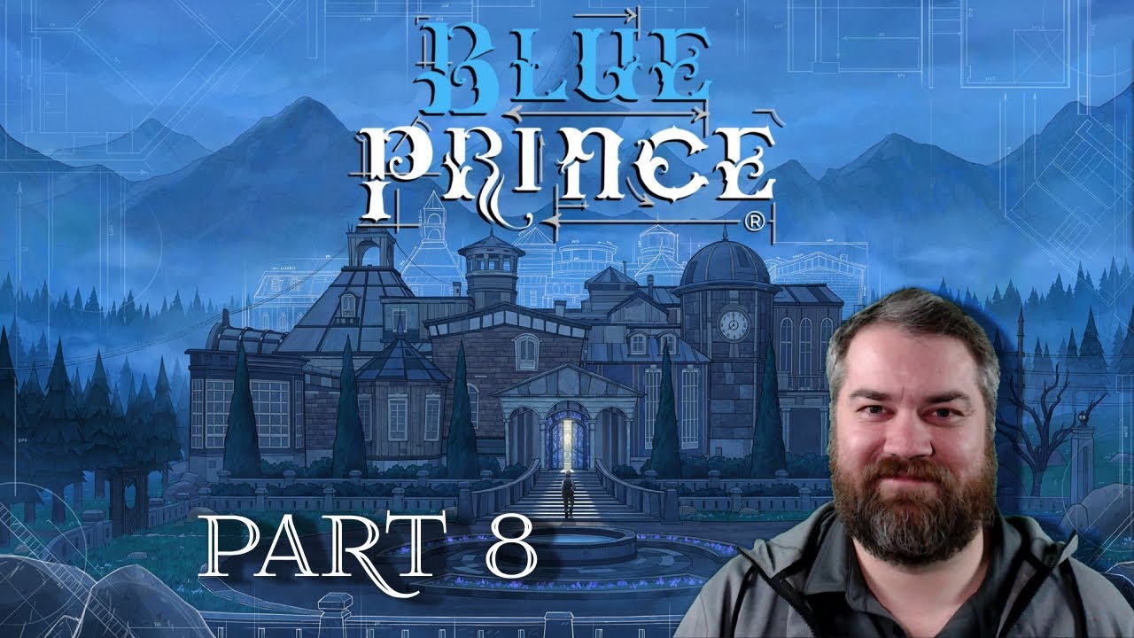 This is starting to feel ominous... | Blue Prince Blind Playthrough [8]