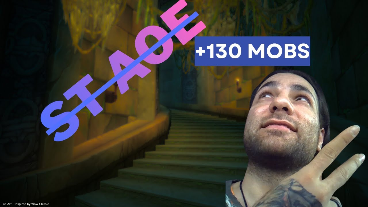 Wow Classic ST (SUNKEN TEMPLE)Boost 10-12Min LVL 35-60 +130Mobs