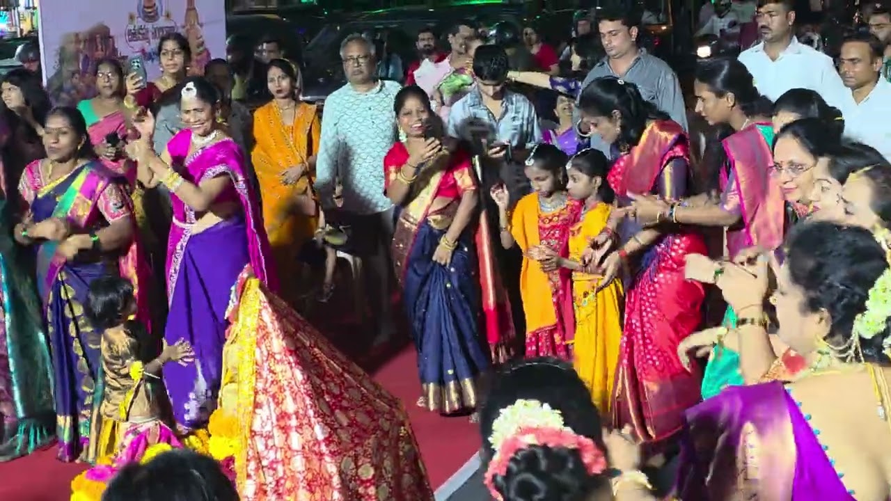 Bathukamma Celebrations in Thane