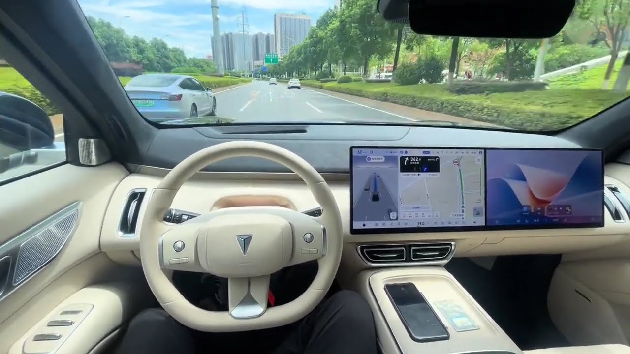 All New 2025 Changan Deepal S09 REEV - POV Test Drive