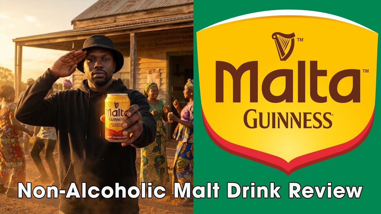 Malta Guinness - Non Alcoholic Malt Drink Review