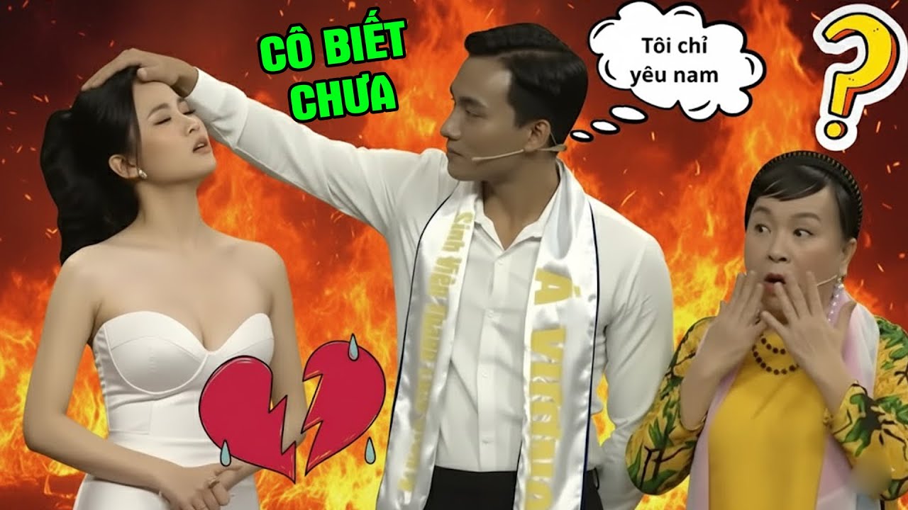 🔥 Mẹ RUỘT SỐC 😳 Khi biết con trai CHỈ YÊU NAM GIỚI 💔 và công khai GHÉT NỮ GIỚI! 😱