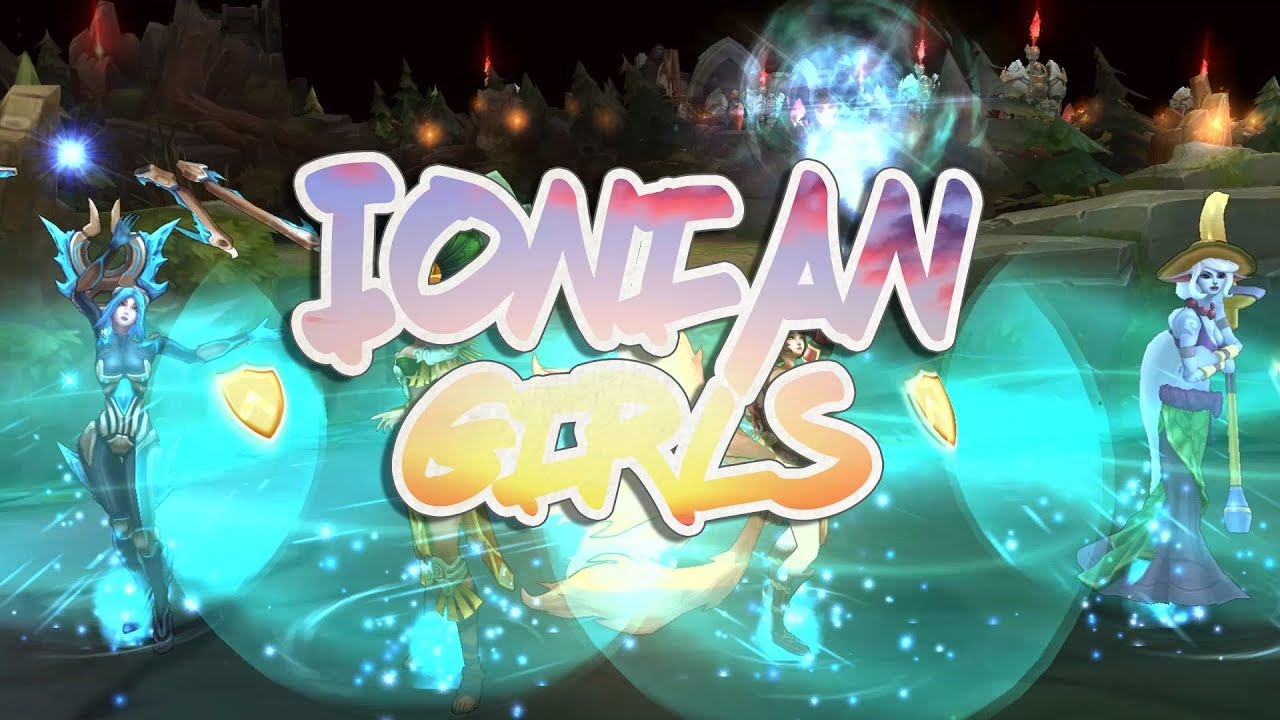 Instalok - Ionian Gurls (Katy Perry - California Gurls ft. Snoop Dogg PARODY)