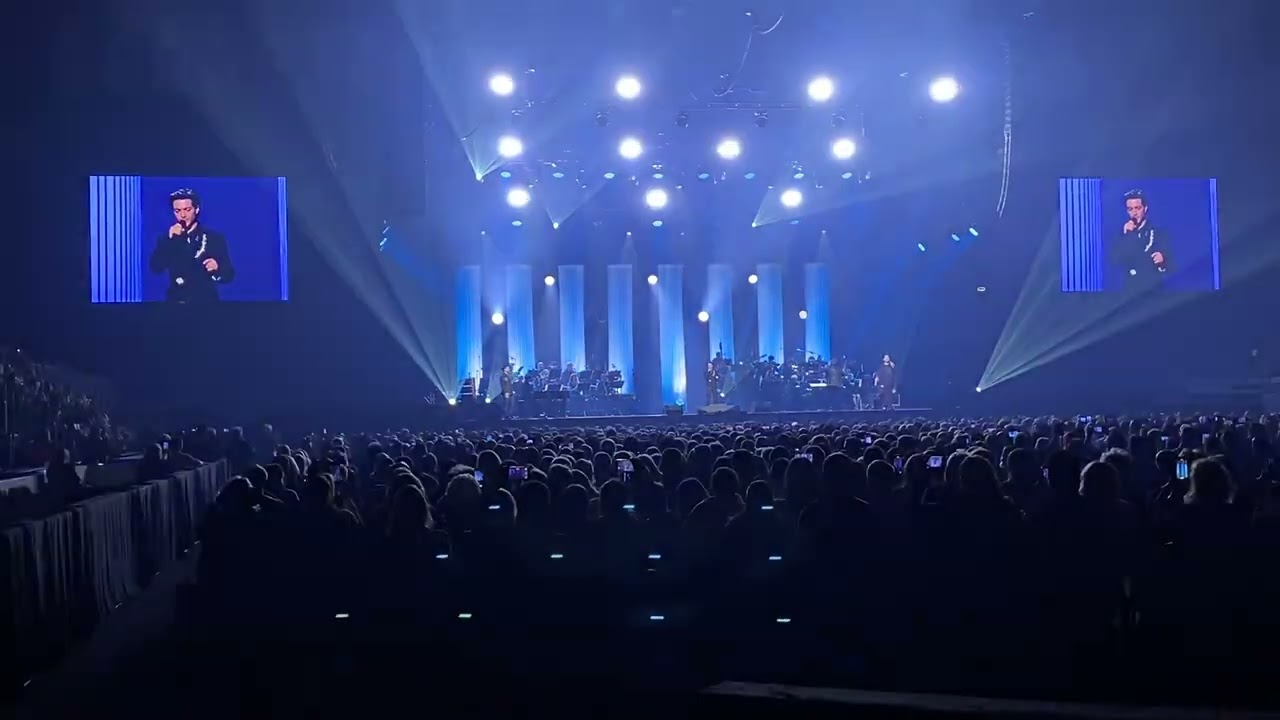 IL VOLO - Il Mondo LIVE | zimný štadión Ondreja Nepelu Tipos aréna Bratislava, Slovakia | 02.12.2025