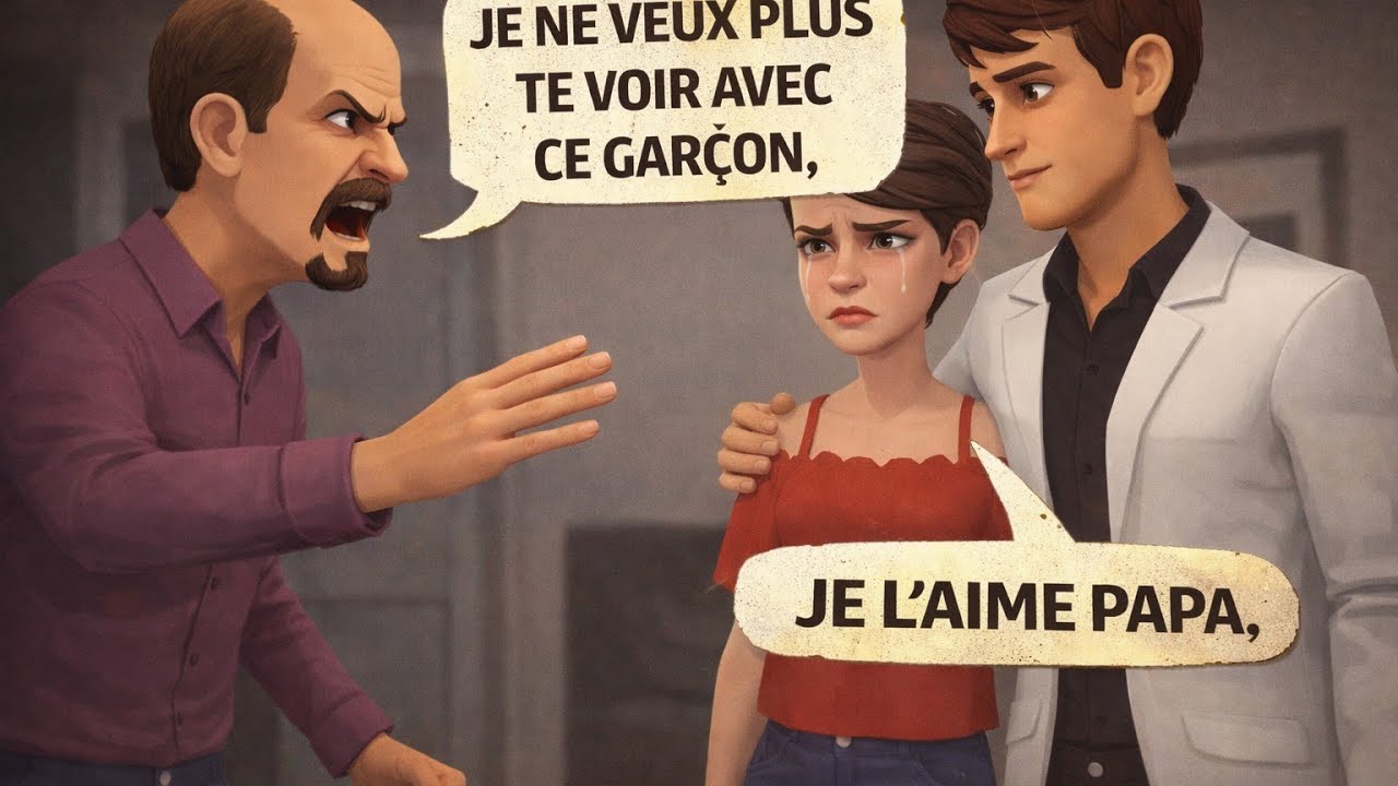 MON PÈRE S’OPPOSAIT À MA RELATION, MAIS J’AI FORCÉ, ET J’EN AI PAYÉ LE PRIX FORT.