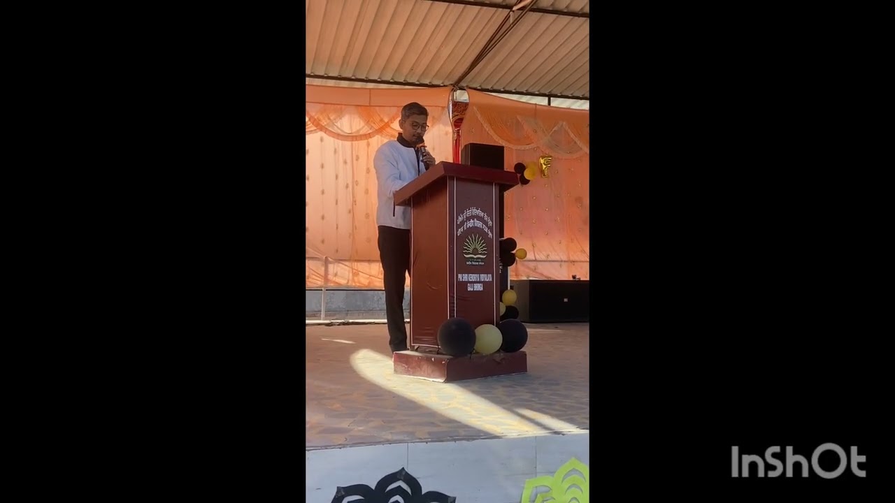 Farewell Speech || Bid Adieu XII Batch 2025-26 || ❤❤❤