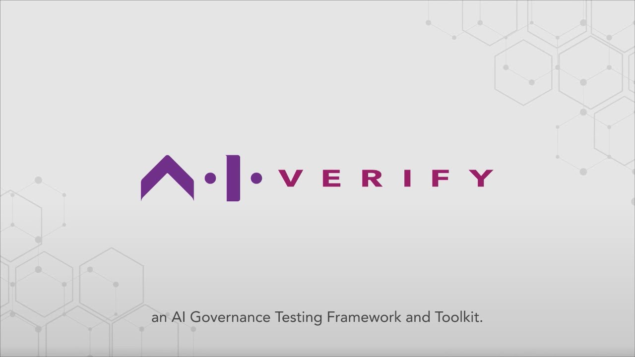 A.I. Verify &ndash; the world&rsquo;s first Artificial Intelligence Governance Testing Framework and Toolkit