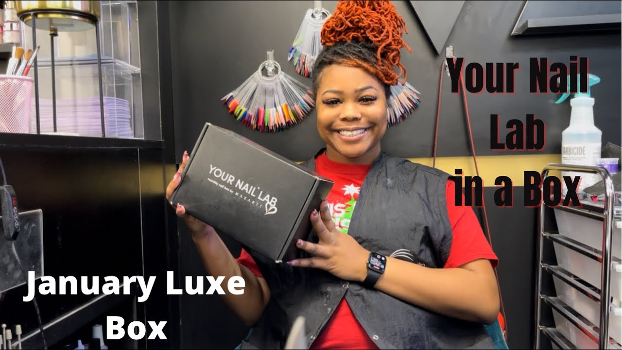 Your Nail Lab In A Box| January Luxe Edition| Rae-Divameplz