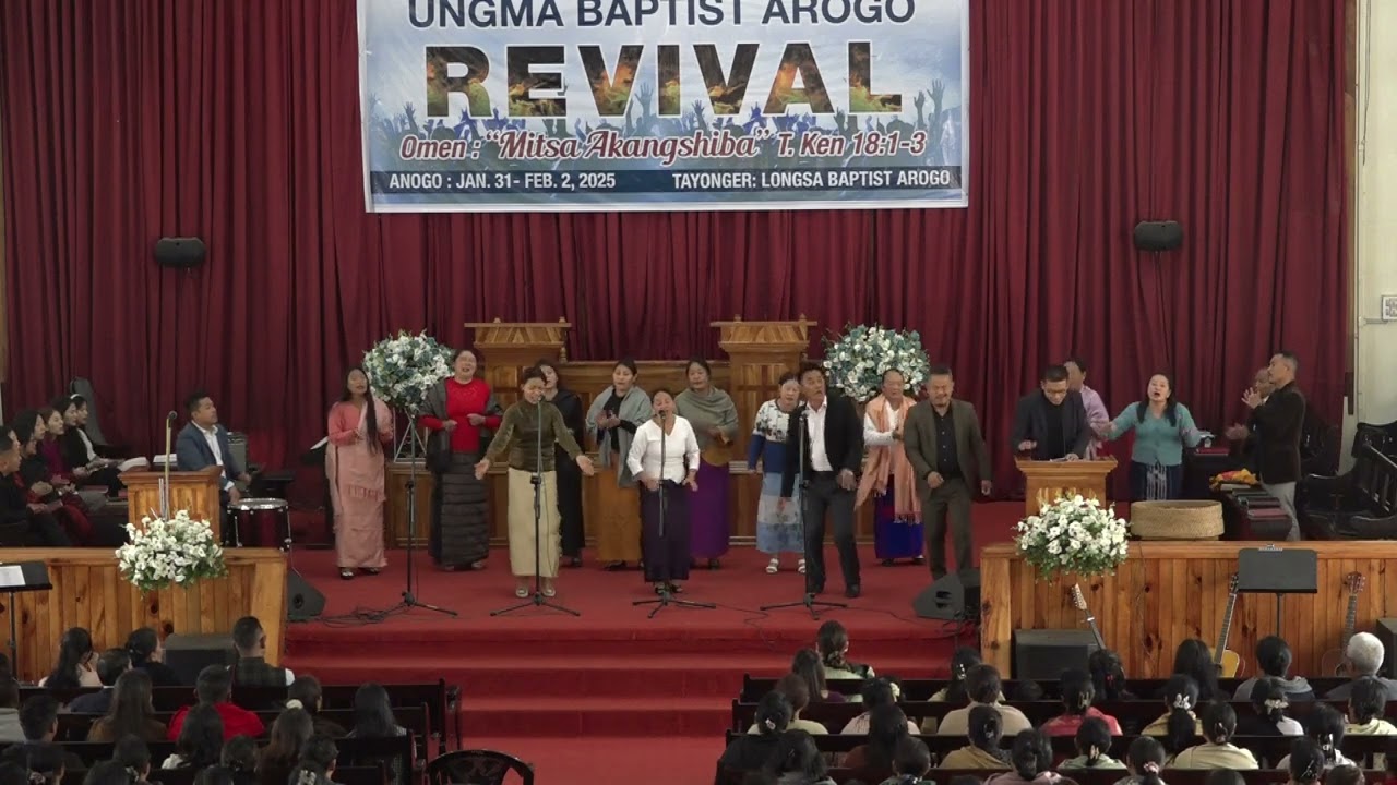 UNGMA BAPTIST AROGO  REVIVAL OMEN : 