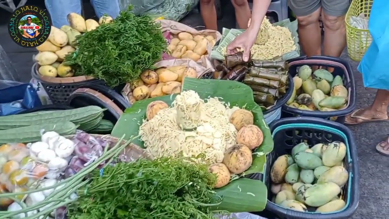 Public Market in the Philippines. Walking|Indang Public Market|Cavite Public Market Walk