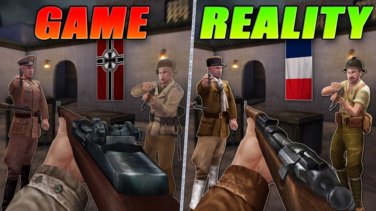 Correcting Every Historical Inaccuracy in 'Medal of Honor: Allied Assault'