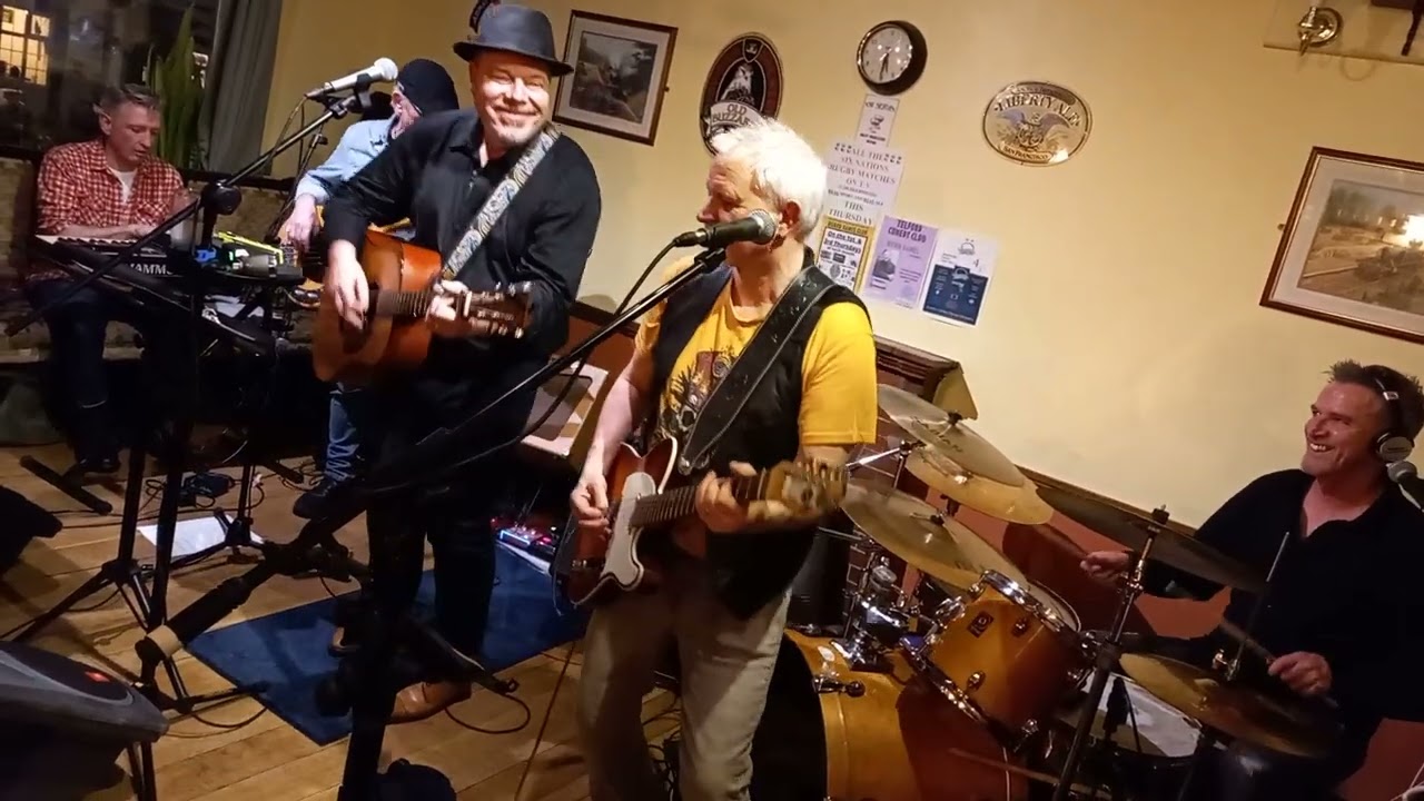 Mr. G and The Faith Healers - The Crown Inn, Oakengates - 01-02-2026
