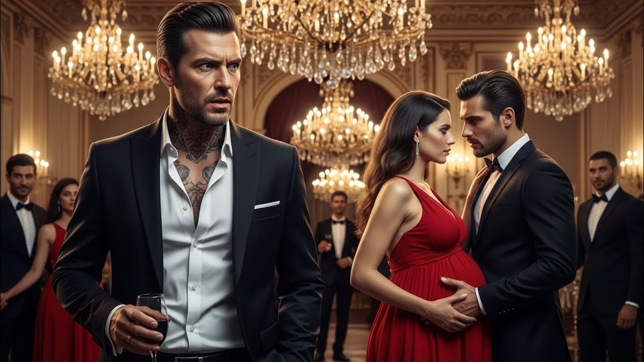 After Divorcing His Loyal Wife, the Mafia Boss Saw Her Again at a Gala… Pregnant and With His Rival