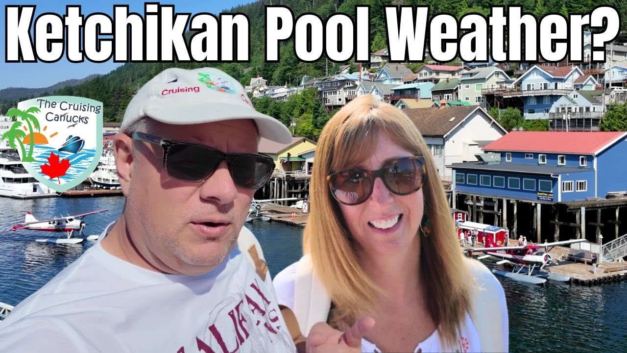 Alaska Heat & Bathrobes at the Pool? - Day 7 Cunard Queen Elizabeth Cruise Vlog