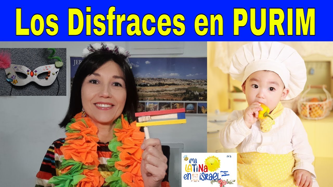 Por qué nos disfrazamos en PURIM? #פורים #tradiciones #culturajudía #israel