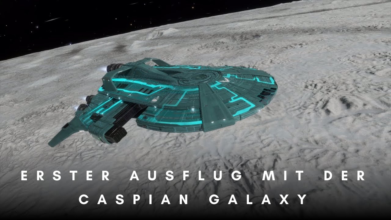 Elite Dangerous: Odyssey | Let's Play | Erster Ausflug mit der Caspian Galaxy
