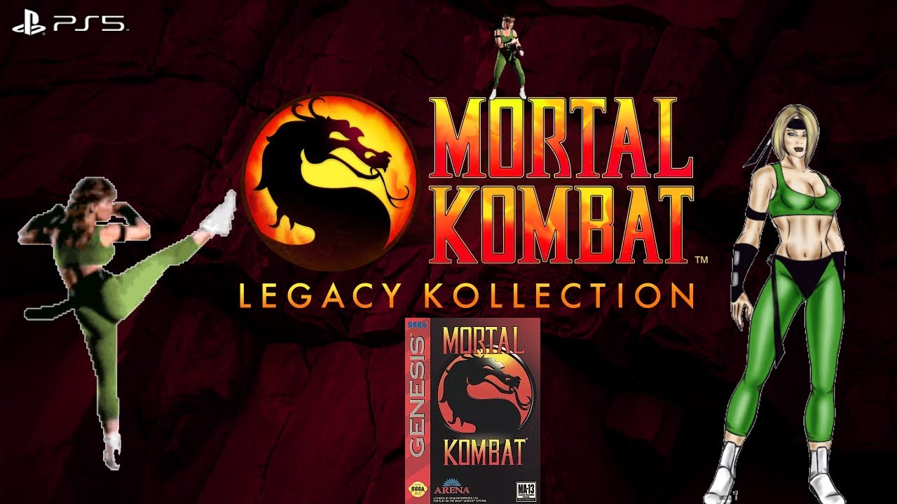 MK Legacy Kollection Mortal Kombat Sonya Blade Gameplay