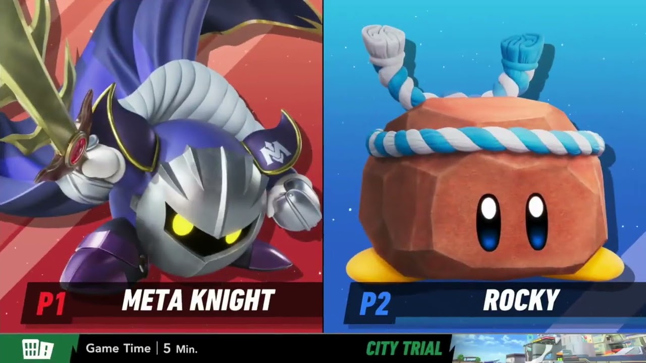 Some Kirby Air Riders