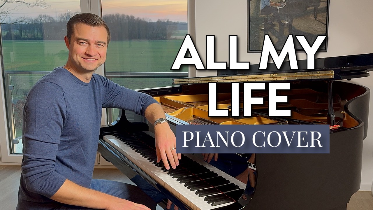 Robbie Williams - All My Life (BRITPOP) | Piano Cover