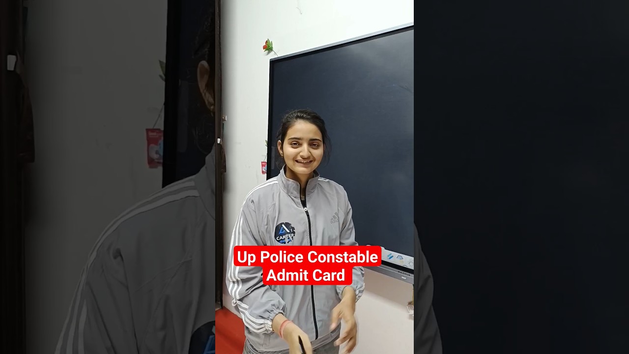 Up Police Admit Card | Up Police Constable Admit Card | #uppoliceconstable #shorts #careerbanao