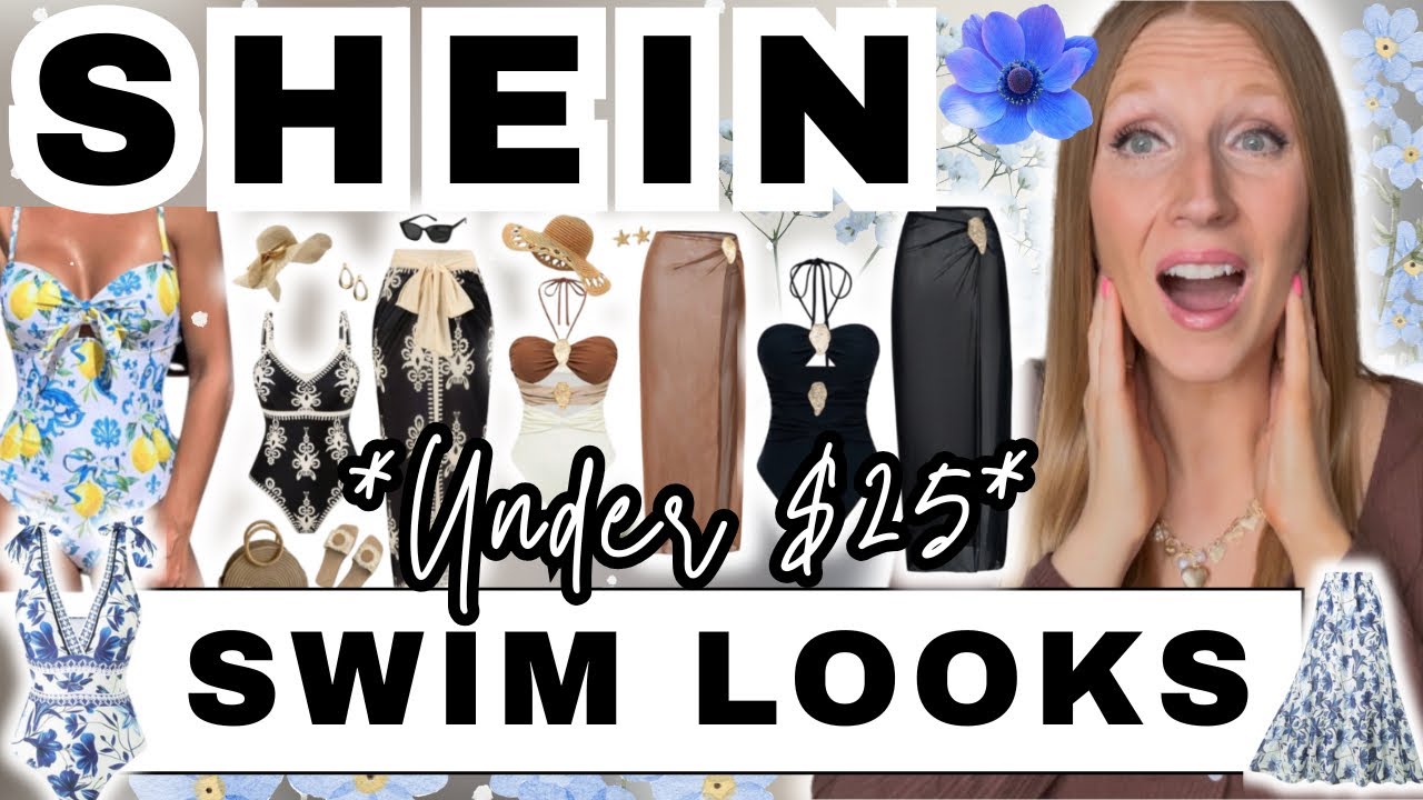 👙✨ SHEIN Swim Try-On 👀🇨🇦 Designer Dupes You Need for Summer 2025