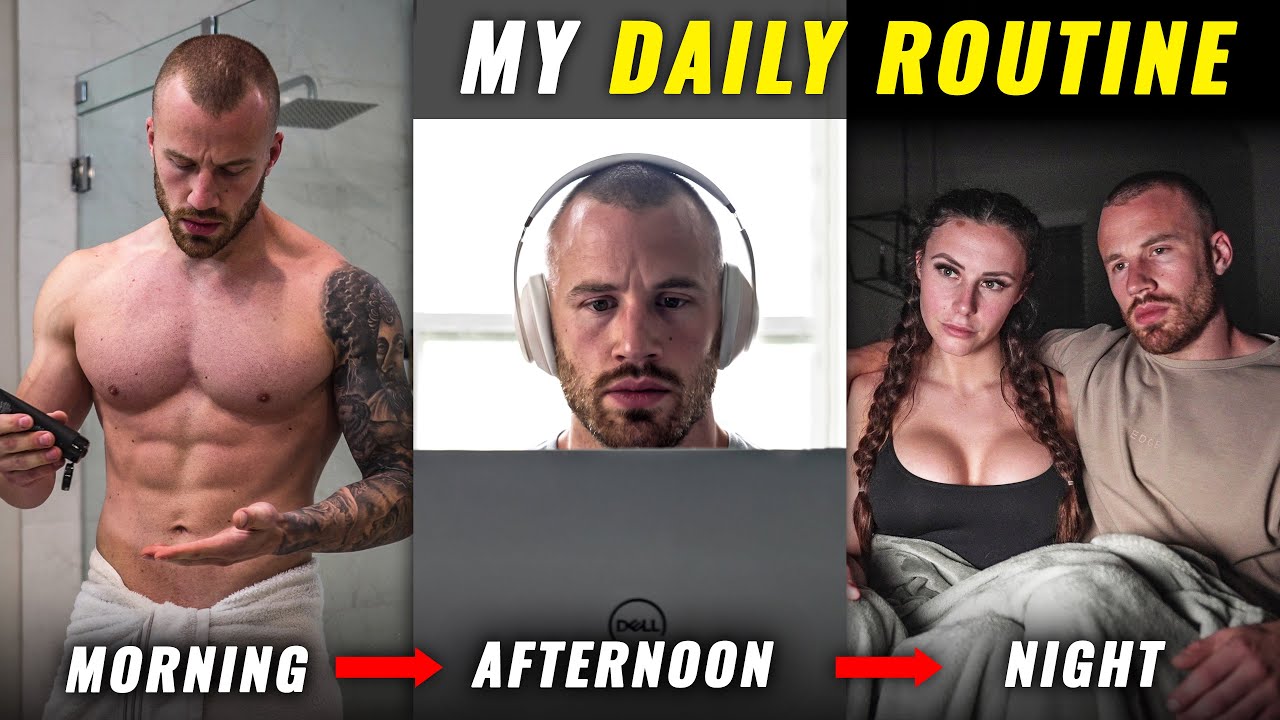 My Daily Routine (for MAXIMUM Discipline & Productivity)