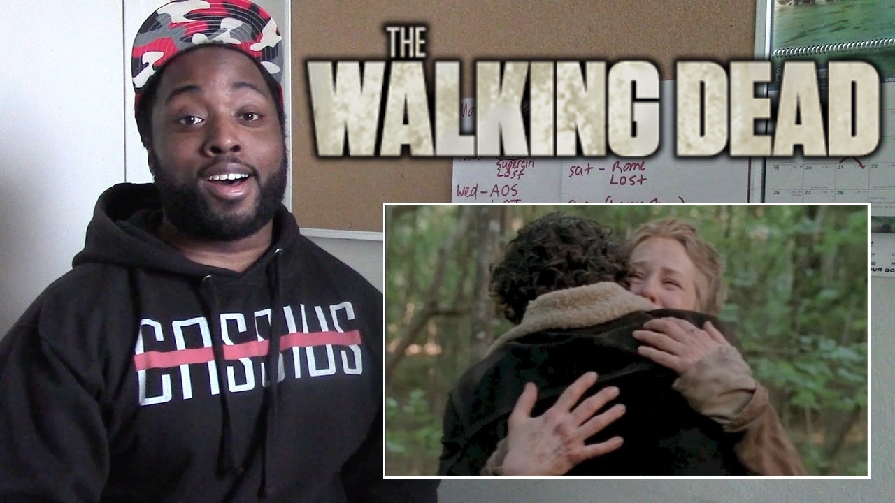 The Walking Dead REACTION - 5x1 