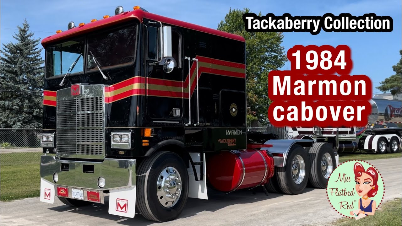 Тур на грузовике Marmon Cabover 1984 года — часть коллекции Tackaberry