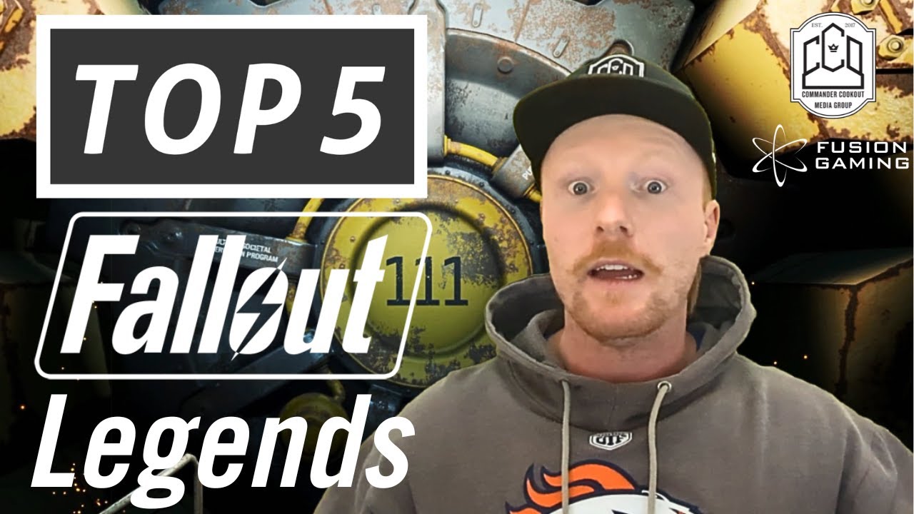 Best Legends from FALLOUT | CCO Podcast | Casual | EDH | cEDH | MTG