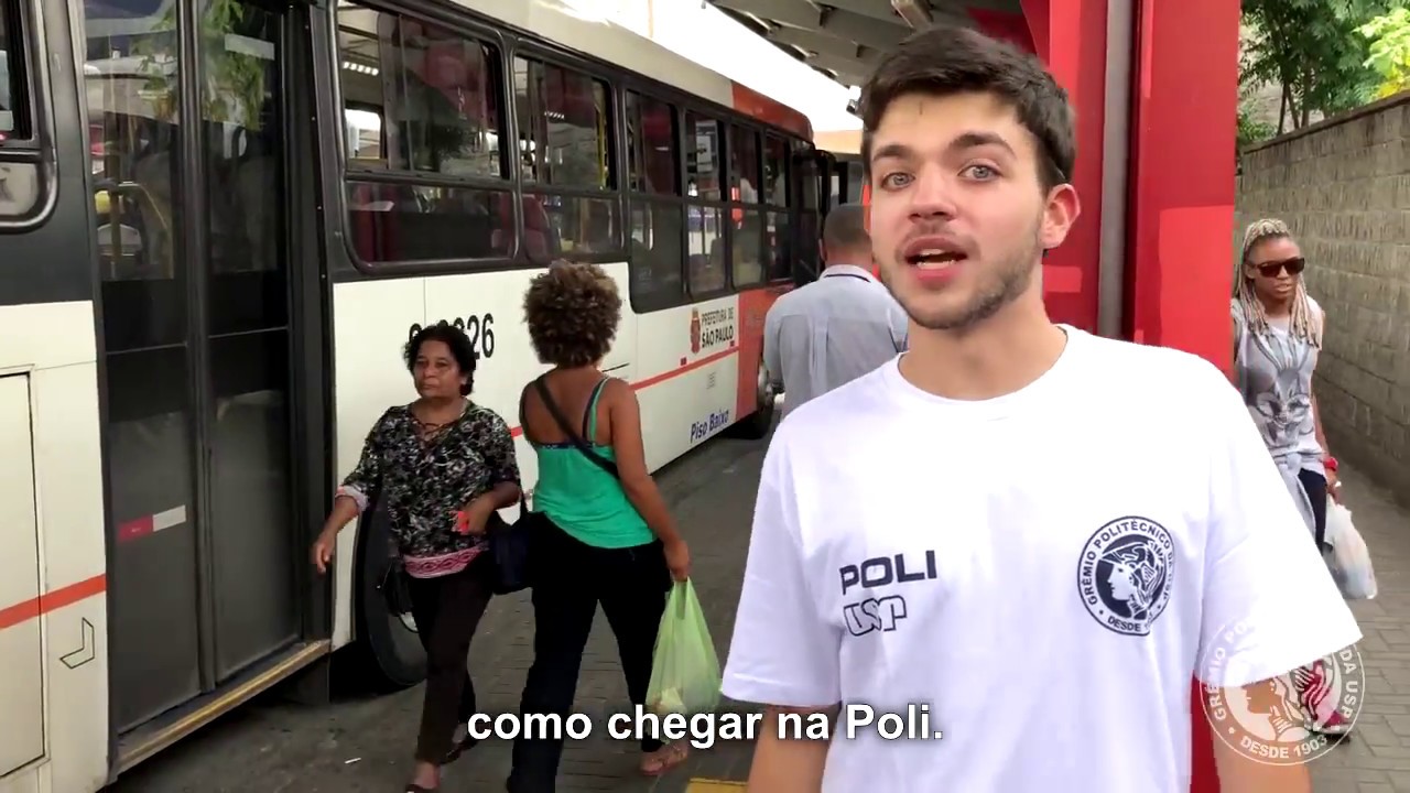 Trajeto Metrô Butantã-Poli