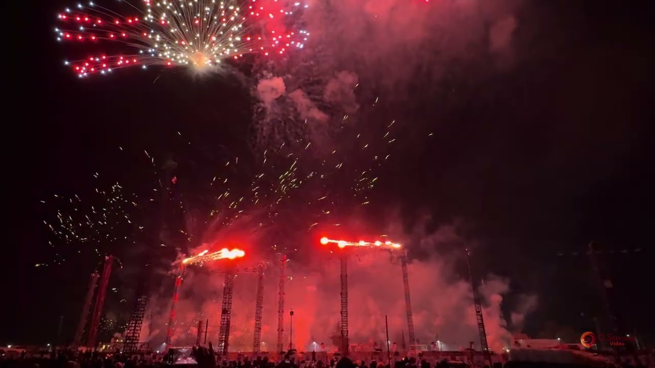 2a Parte Piromusical - Empresa Sagrado Corazón De Jesús - Feria Internacional De La Pirotecnia 2026